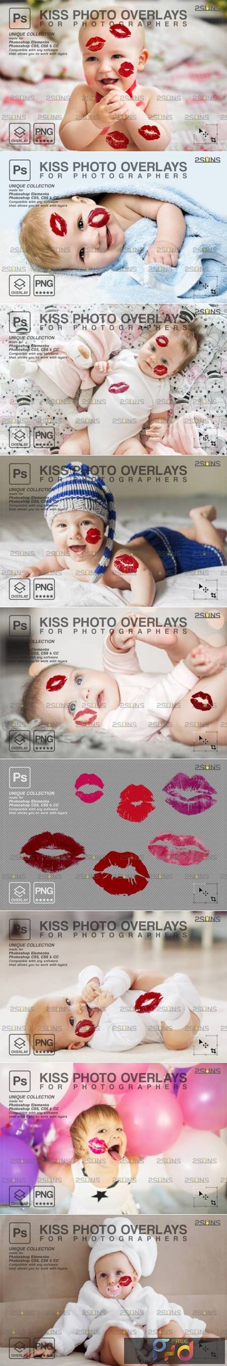 20 Kiss Overlays Photoshop Overlay 8561556 1