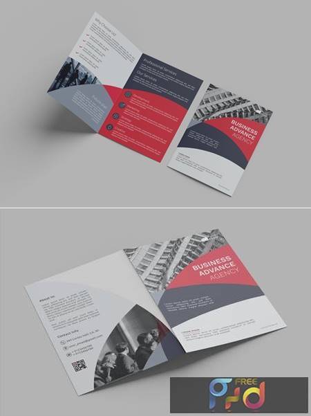 Business – Bifold Brochure NCFV6JE 1