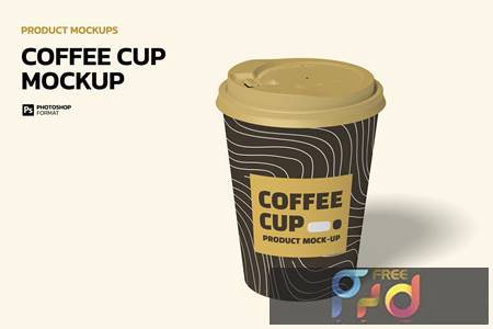 Coffee Cup - Mockup 5Njfsjx 1