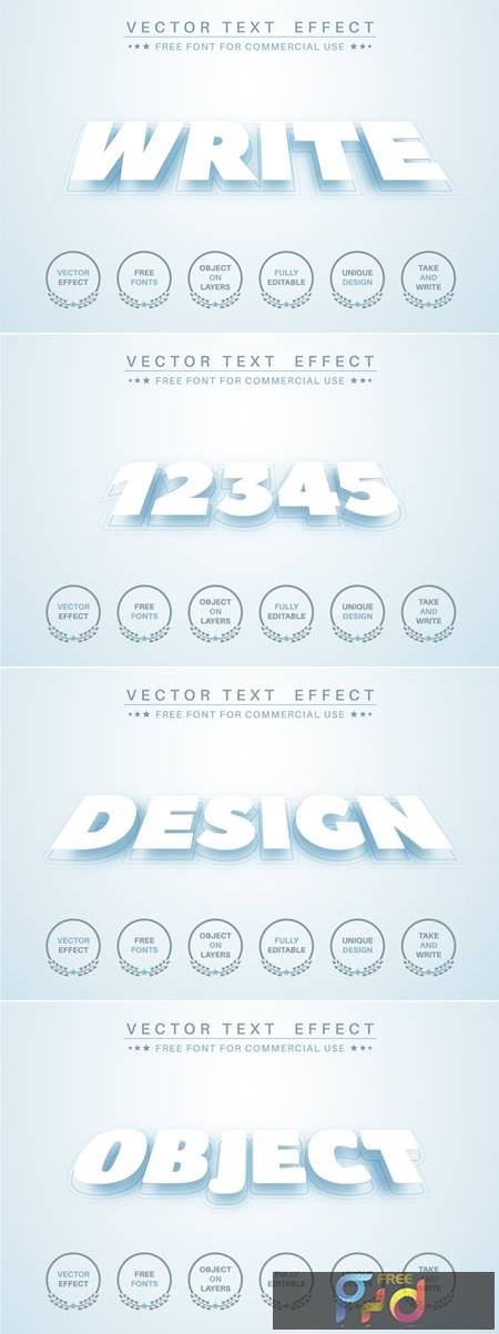 Levitation Pape - Editable Text Effect, Font Style Hvdfjgc 1