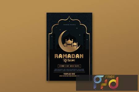 Ramadan Kareem Flyer Zpz6Ml9 1
