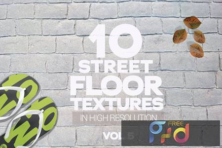 Street Floor Textures X10 Vol.5 Gtmfrfp 1