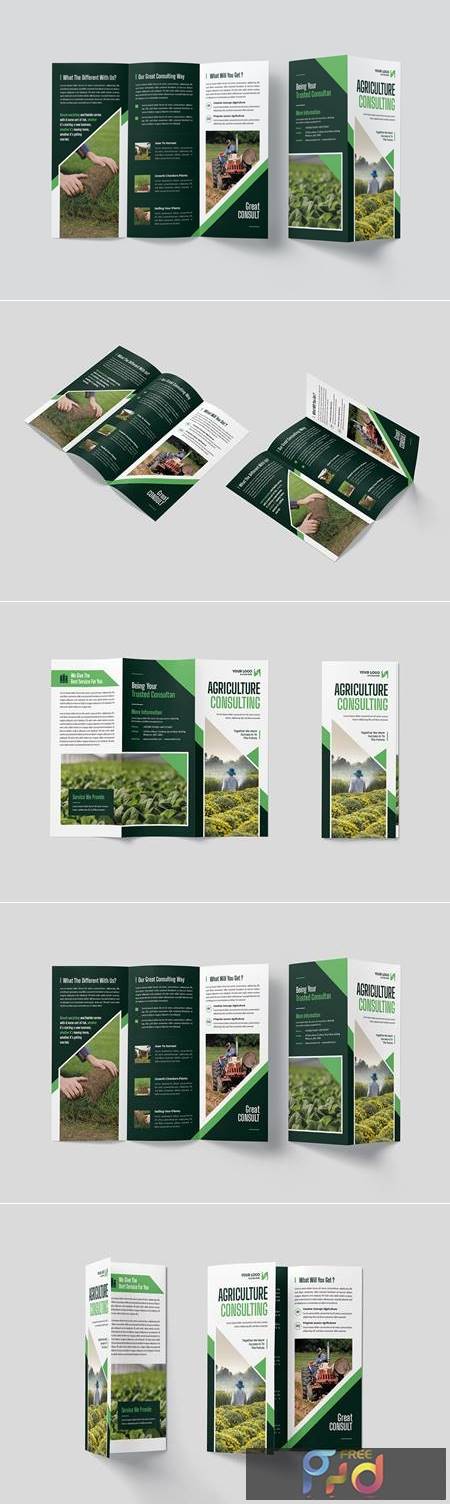 Agriculture Consulting Trifold Brochure Kf6Azuz 1