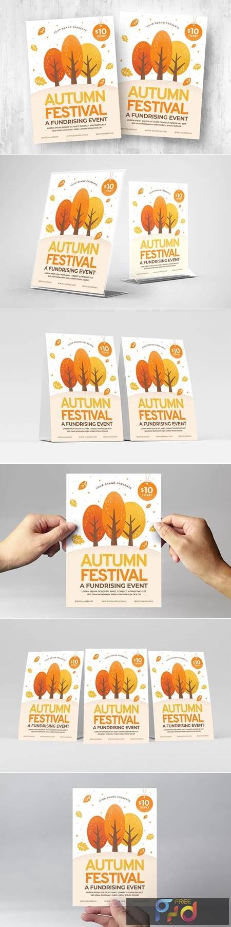 Autumn Fall Festival Flyer Dfeprpb 1