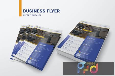 Business Corporate Flyer Template 7Ll4Dxg 1