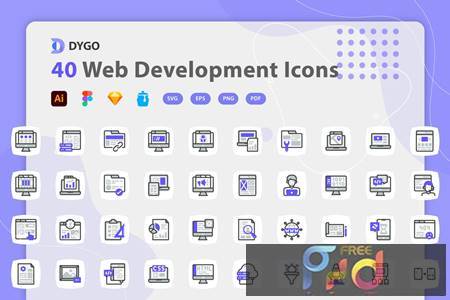 Dygo - Web Development Icons V7Uja87 1