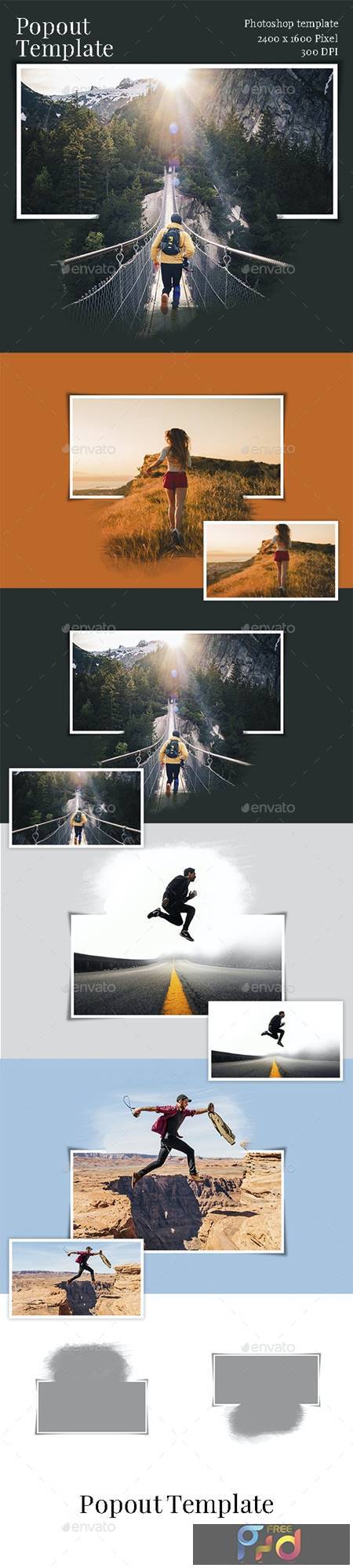 Popout Photo Template 32807988 1