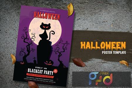 Halloween Party Flyer Urplu9B 1